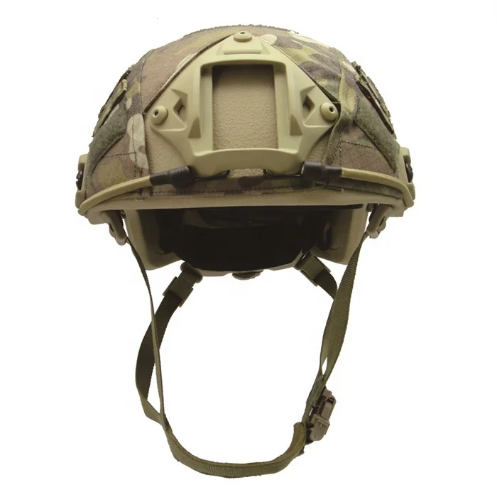 High quality Military Camouflage bulletproof FAST helmets cover