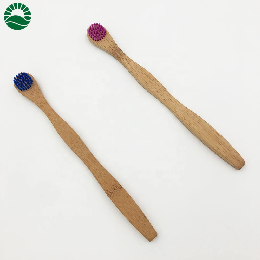 
New bamboo wooden handle eco friendly tongue cleaner 