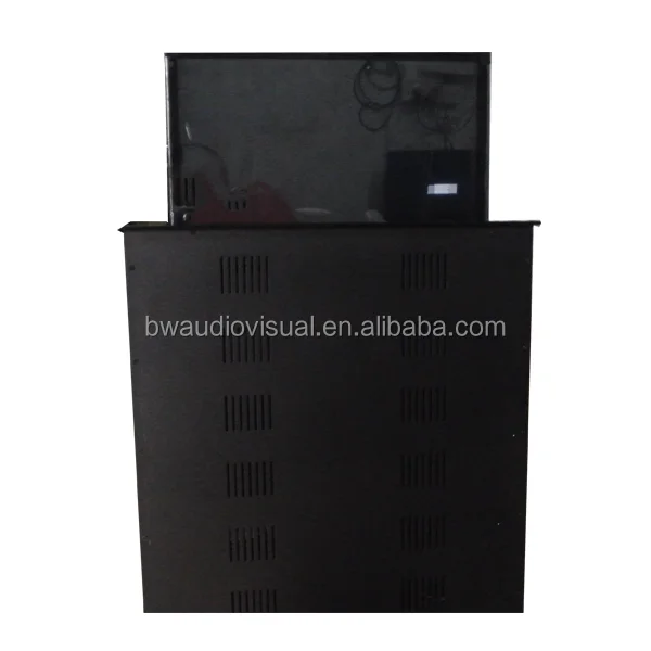 Guangzhou tabletop lcd lift office equipment for table installation