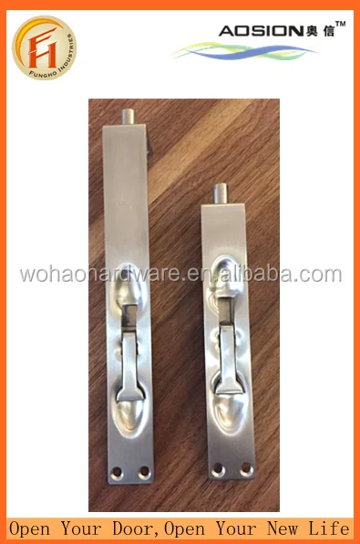 
Best price stainless steel concealed floor door bolt 