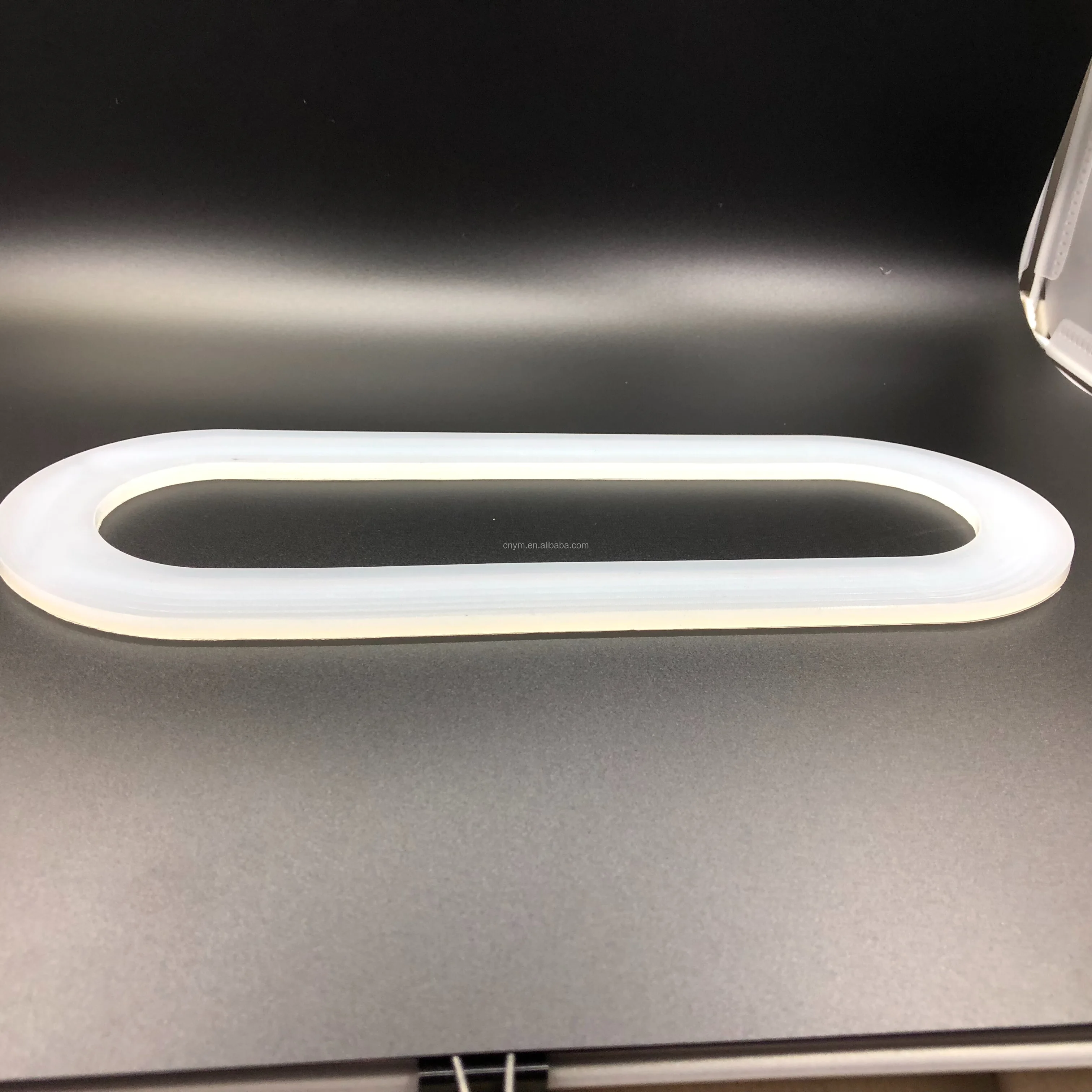 good quality Customized size solid silicone gasket ring/silicone rubber seal rings