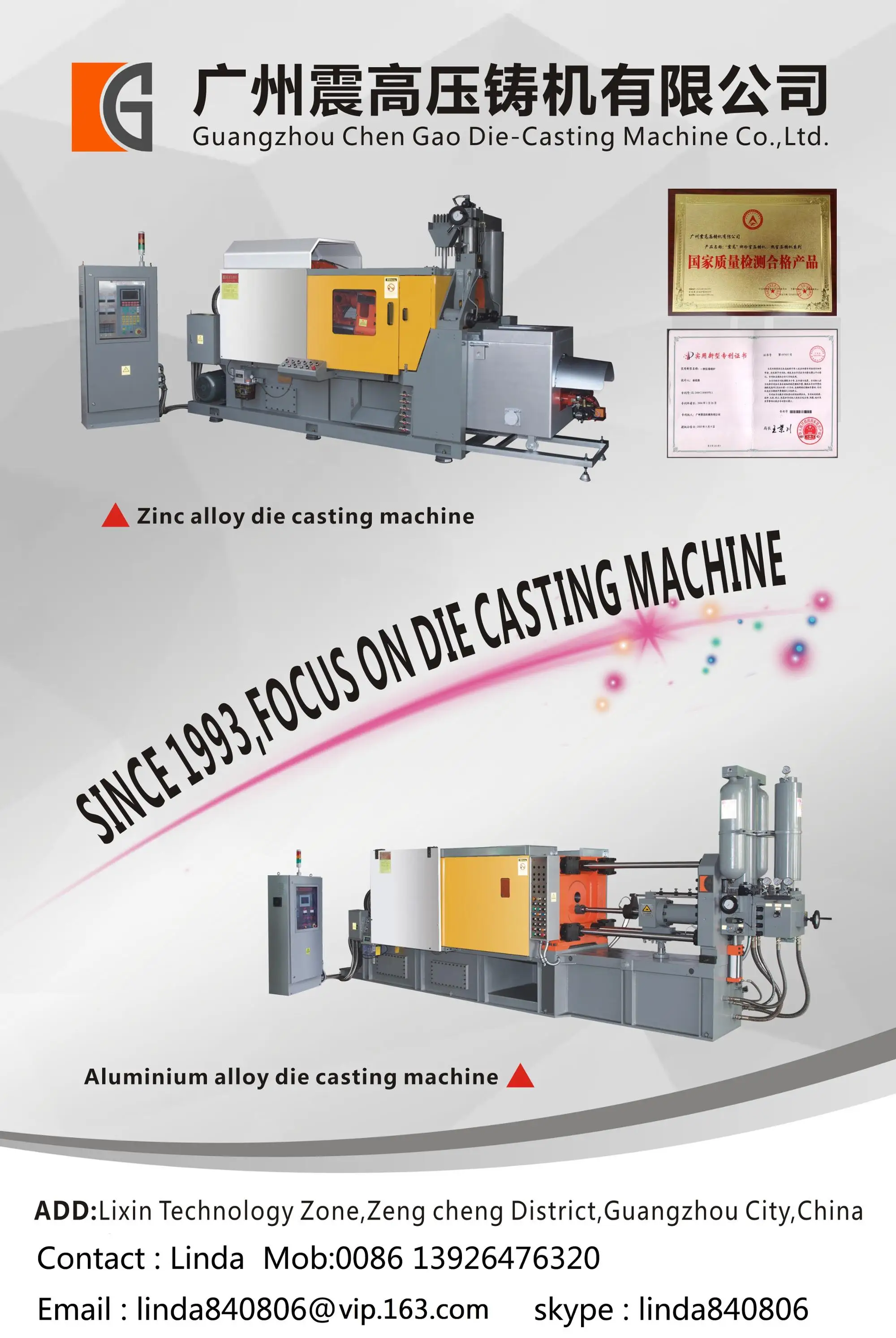 customized zinc and aluminum alloy die casting mold making