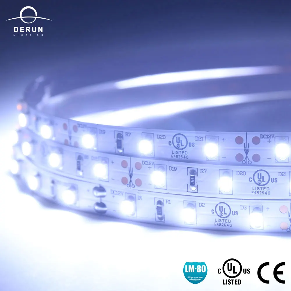 Good sell 5m/roll Super Bright Smd 3528 Flexible Led Strip
