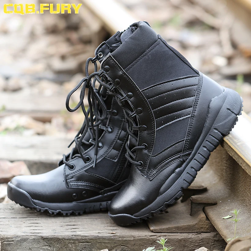 
Dubai Style Suede Leather Military Boots Army Combat Military Boot Tactical boots for Sale 