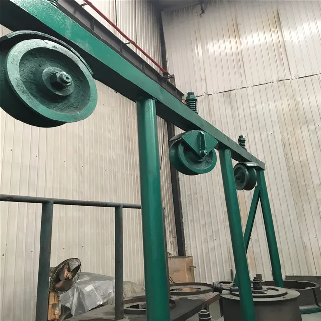  Инвертированная машина для волочения проволоки из высокоуглеродистой стали