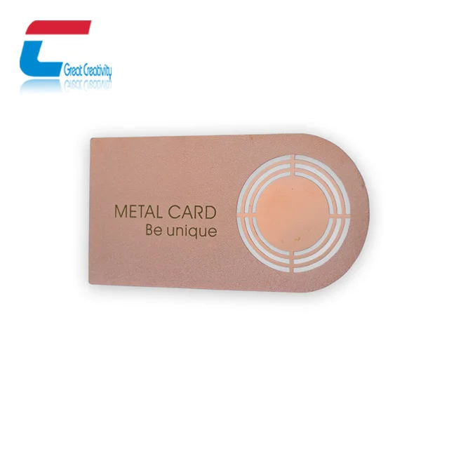 Customized Metal Name Cards Printing Machine Stainless Steel Business Cards