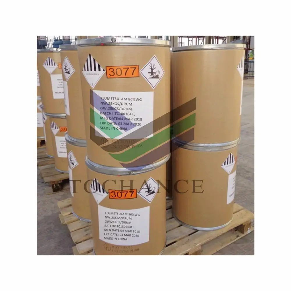 Herbicide Flumetsulam 80%WG