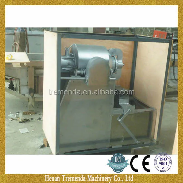 
Tremenda high capacity wheat corn rice air flow extruder puffing machine 