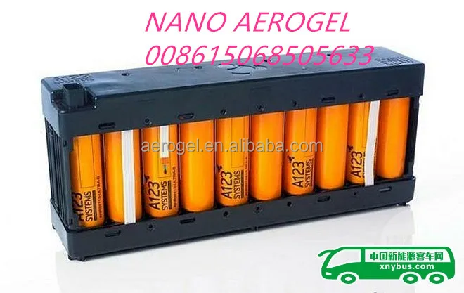 Hot Sale New Energy Car and Rail Transit Insulation Aerogel Felts