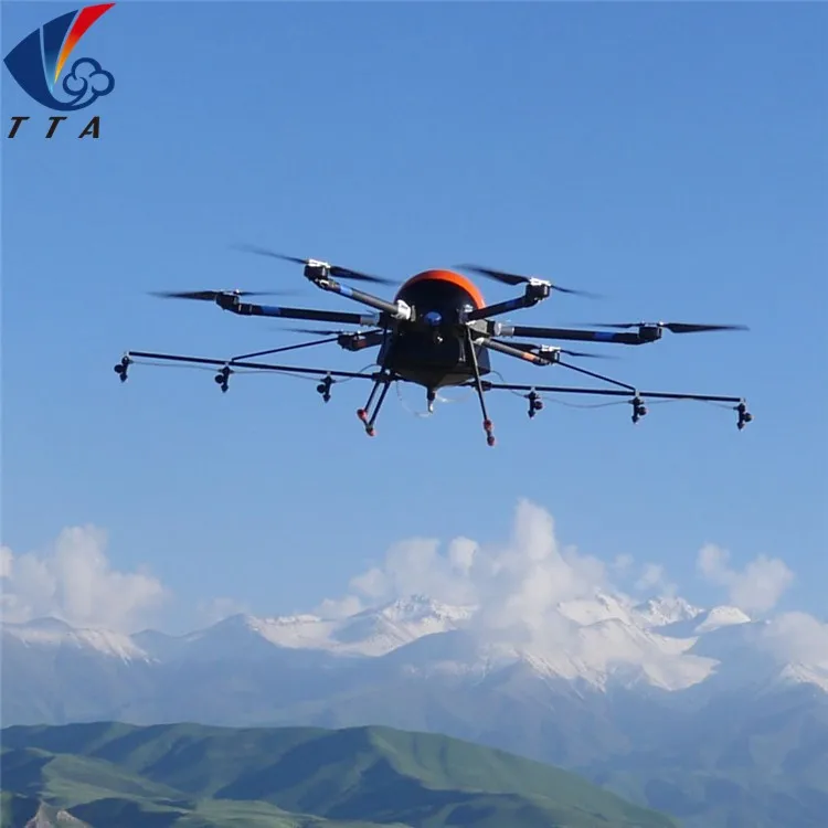 TTA new type gps agricultural chemical UAV drone sprayer