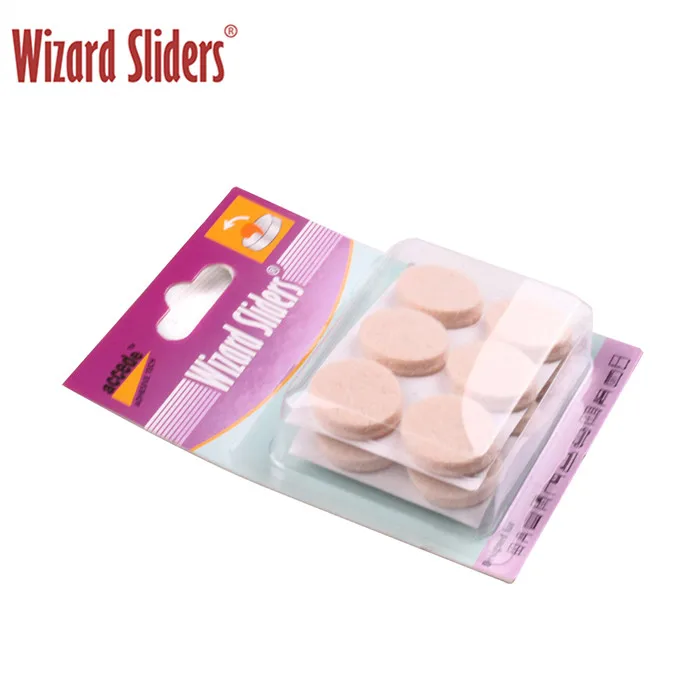 Factory wholesale Furniture Protector 5MM thickness Felt Pad