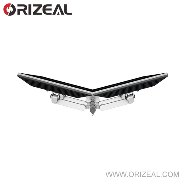 
new design Aluminum dual computer screen monitor arm OMM099 