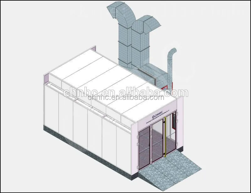 Cabins for painting cars/auto paint booth manufacturers
