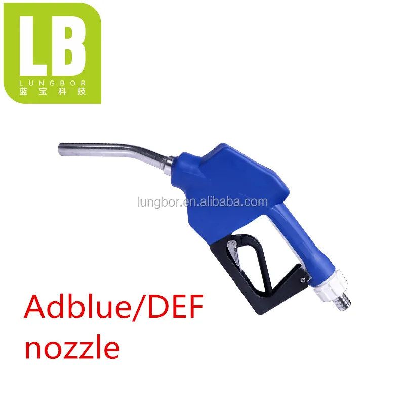 ss304 adblue nozzle/DEF filling gun/water spray/stainless steel 304