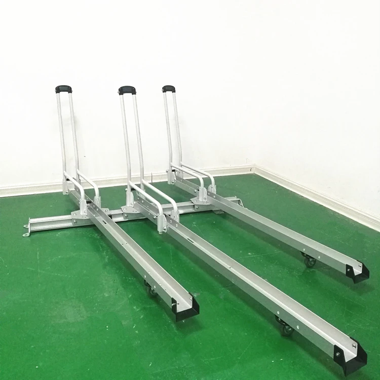 HOT SELL Bike Floor Parking Adjustable Bicycle Storage Organizer Stand for Garage