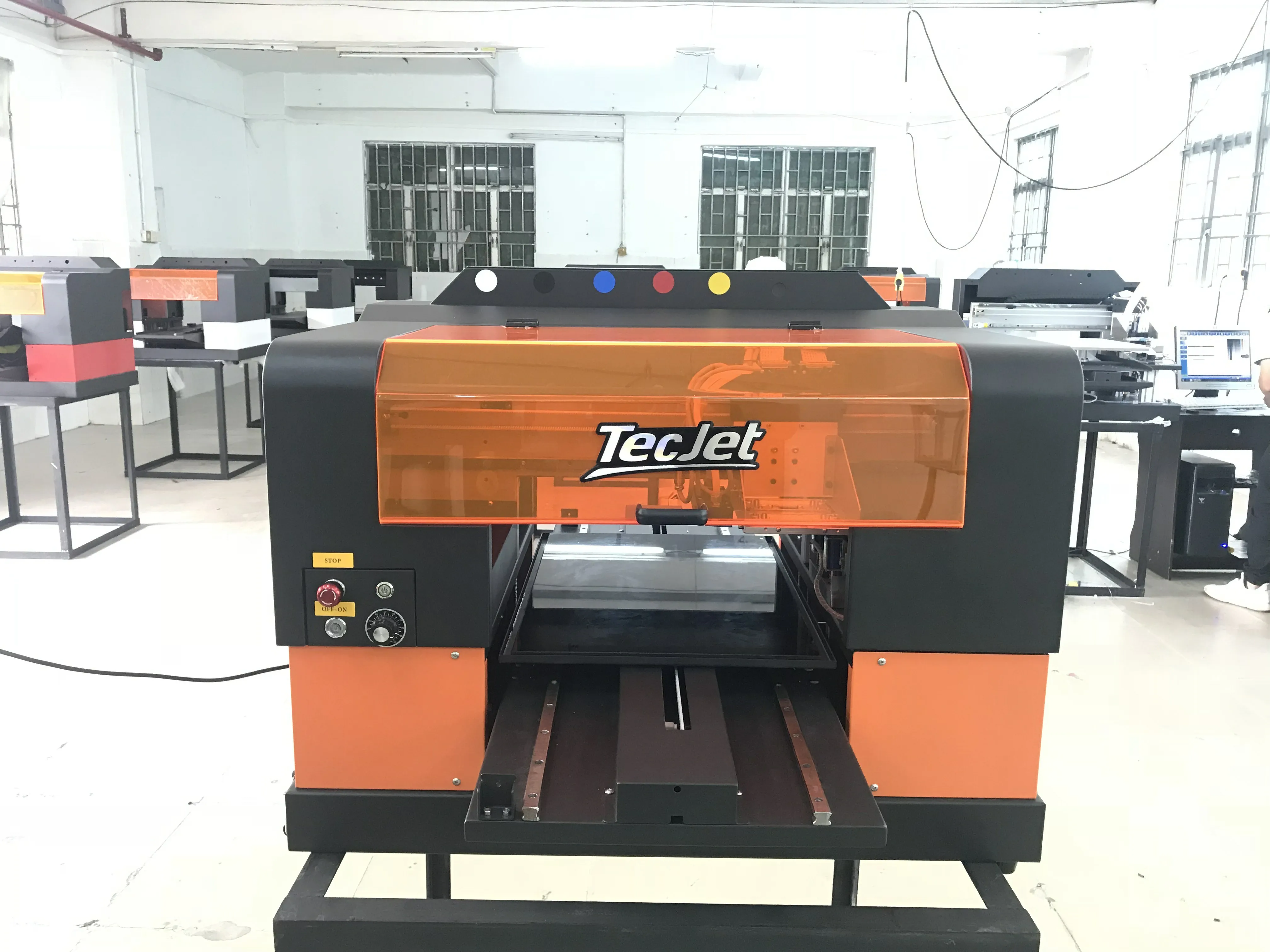 TECJET 3350 330*500mm industrial design xp600 dx7 inkjet printing machine direct image uv flatbed printer