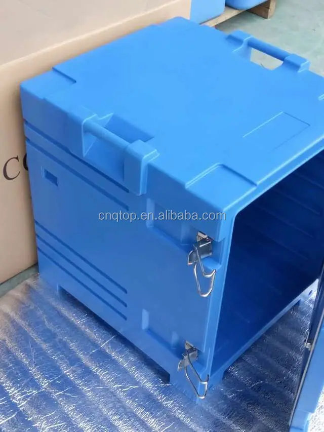 2017 new 80L plastic wholesale foam fish ice cooler box large cooler box lunch box