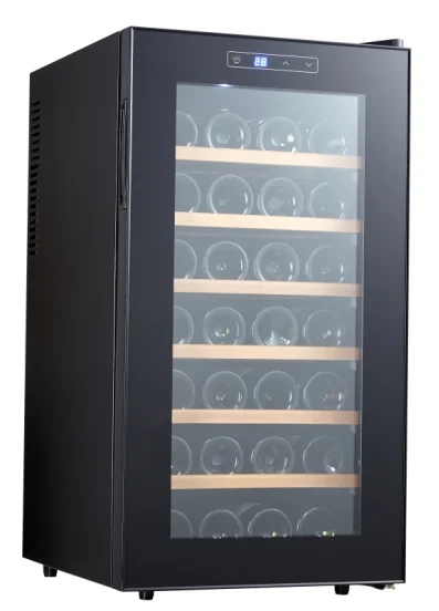 
Electric compressor wine cooler cabinet wine refrigerator wine freezer 