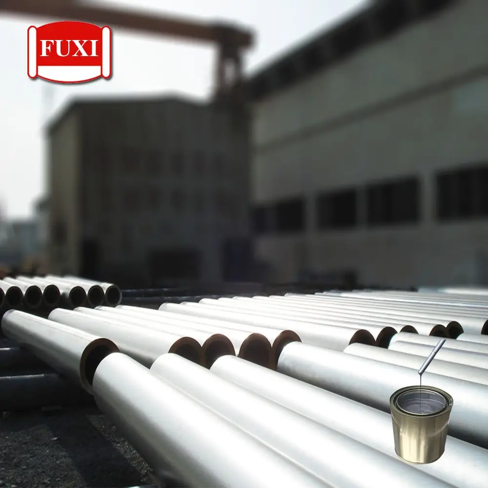 High Chlorinated Polyethylene Anticorrosive Pipe Coating Concrete Paint For Steel