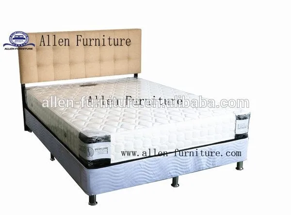 
China Bed Making Factory Wholesale High Quality Upholstered Modern Leather Bed 