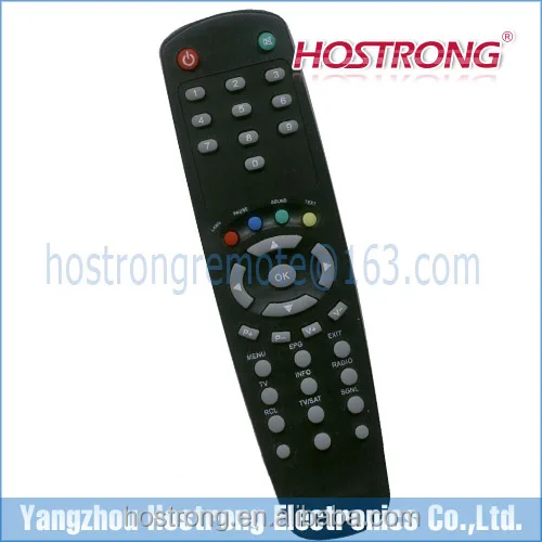 Popular Remote Controller Alfa Gold Digital for satellite receiver