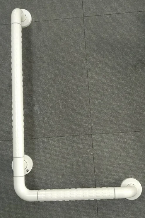 Поручни для унитаза L-образной формы LPD/поручни из нержавеющей стали для ванной комнаты