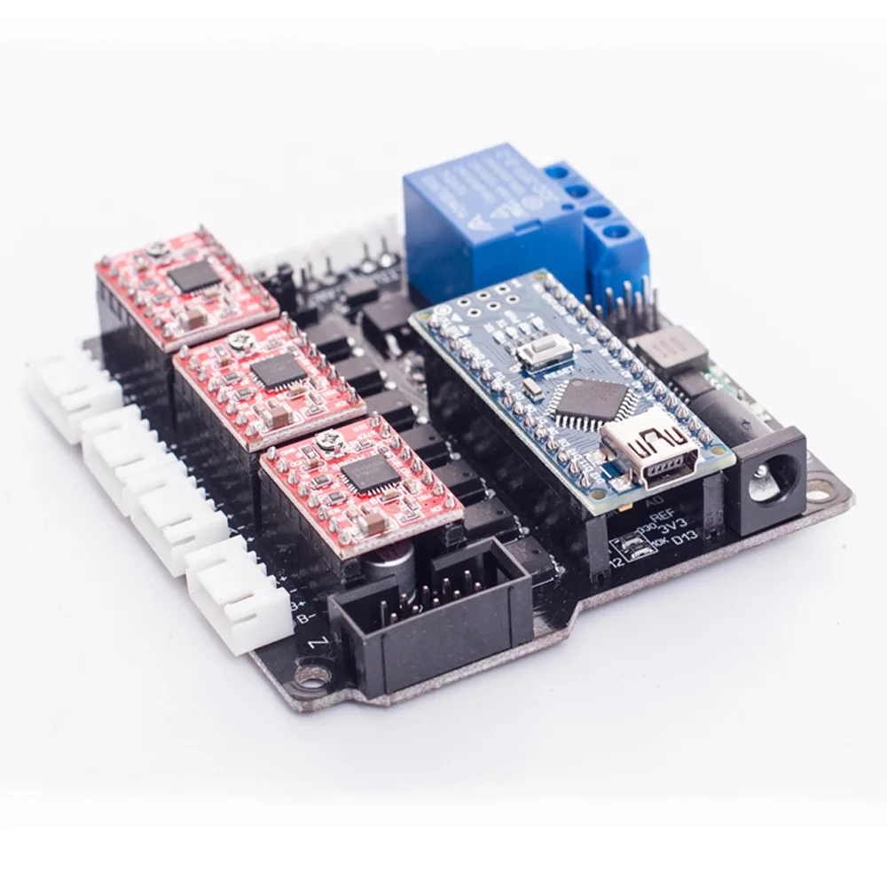 BACHIN high quality 3 axis pcb electronic control board for laser engraving machine or cnc  panel parts