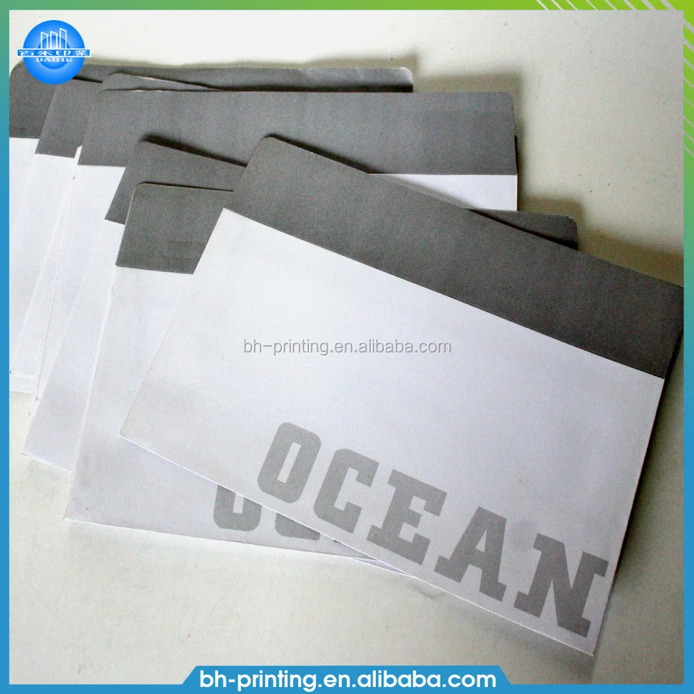 custom made cotton paper envelopes available in assorted sizes and colors
