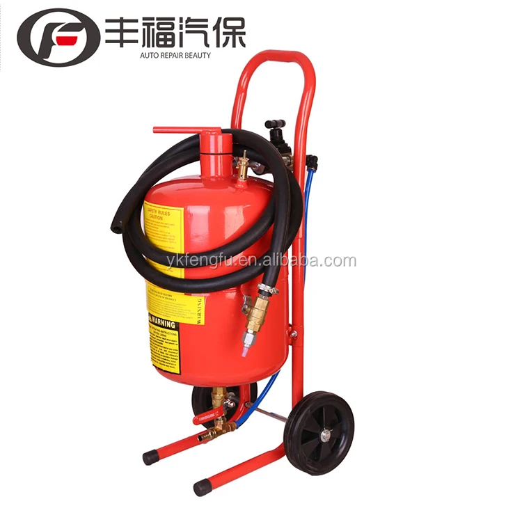 Портативный мокрого песка Blaster/беспыльной взрывные машина/воды Sand Blaster