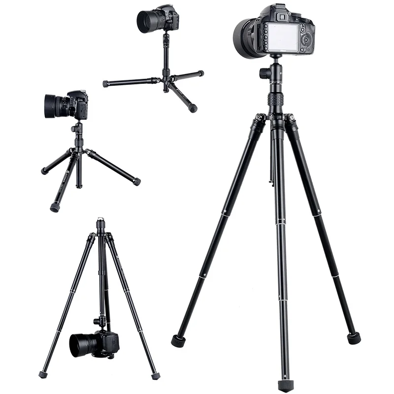 GXG-215P High Quality Professional Mini Selfie Stick Tripod Foldable Monopod Tripod Stand