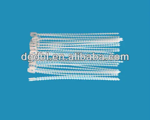 Пластиковая Кабельная Стяжка с бусинами