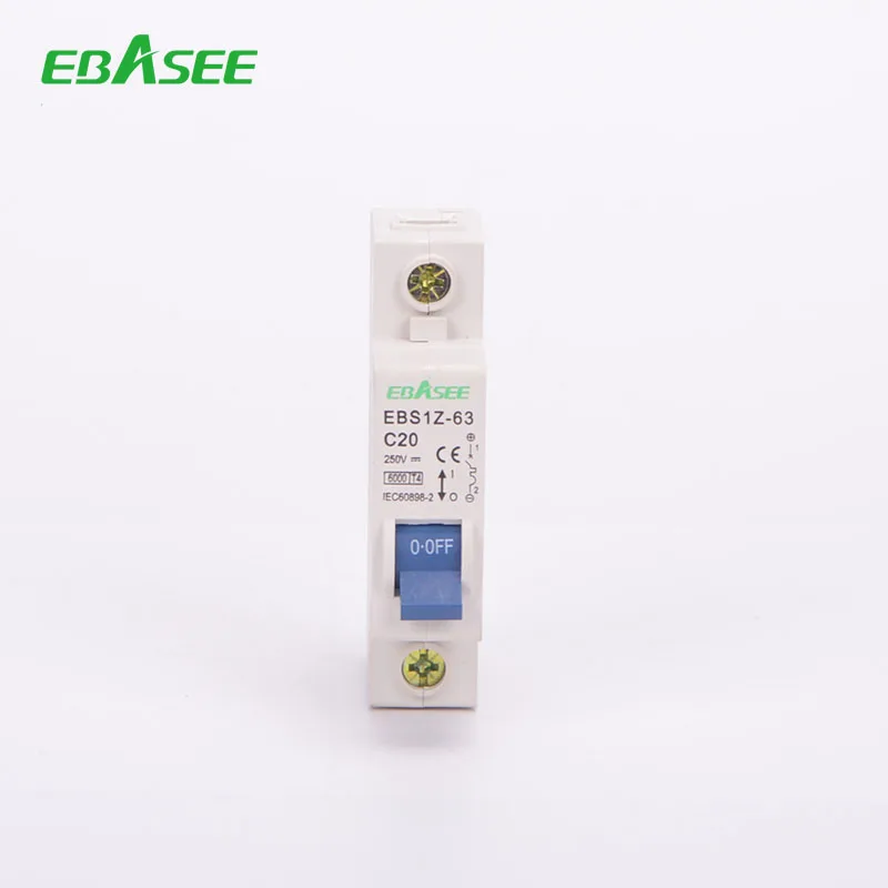 DZ47-63 1P 6A/10A/16A/20A/25A/32A/40A/50A/63A DC 230V Circuit breaker MCB