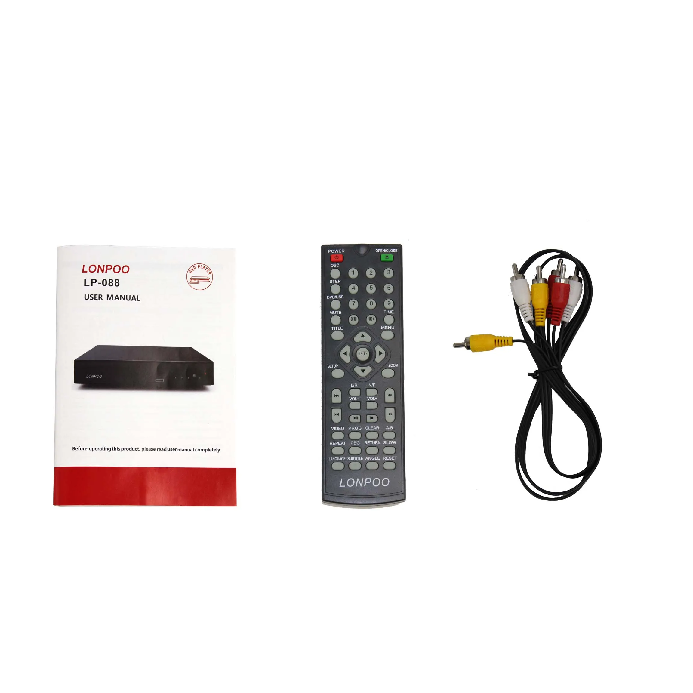 Wholesale 225mm DVD player with memory card slot Mini DVD Player