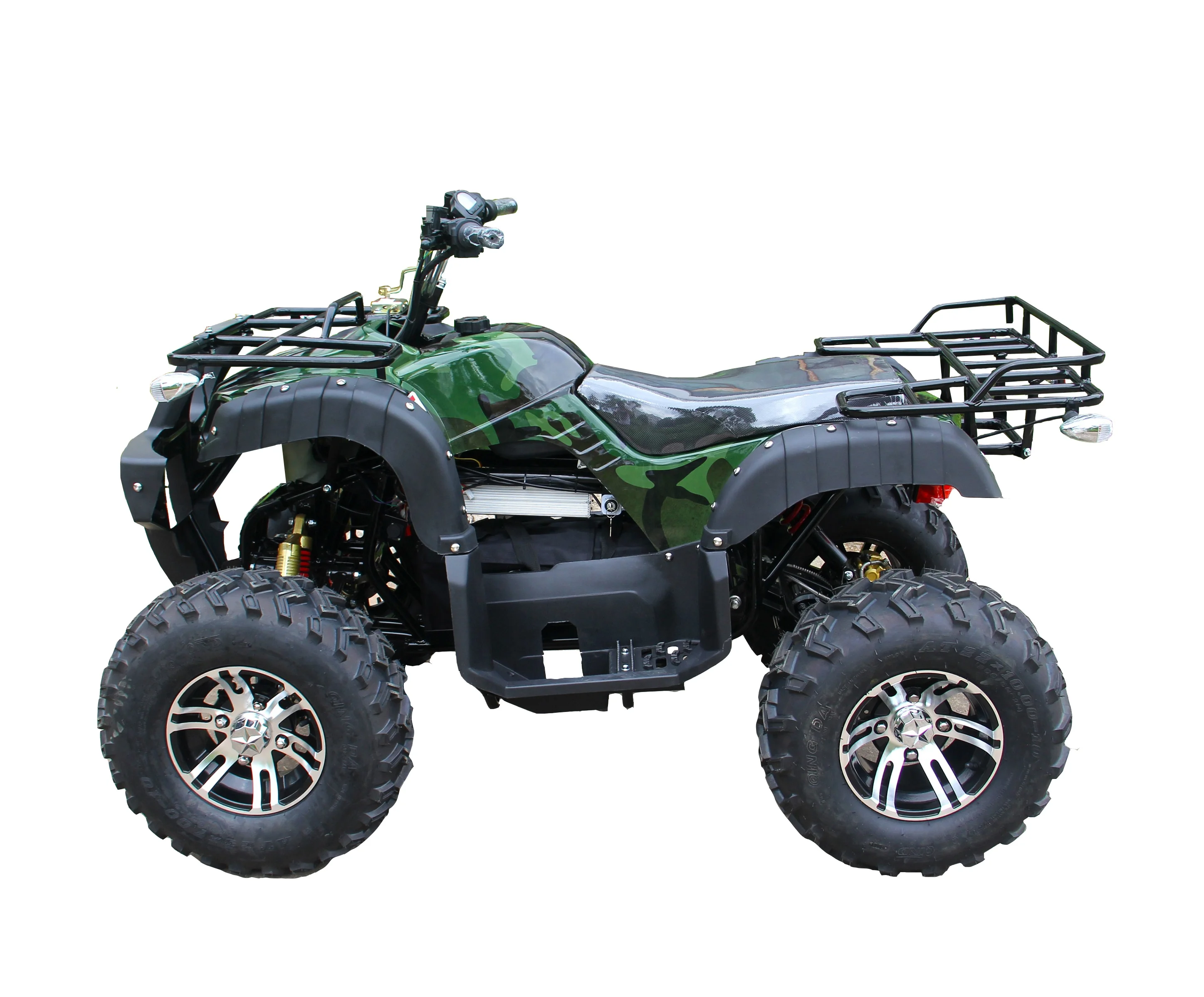 
PHYES 60V farm electric 4x4 atv with Shaft transmission 
