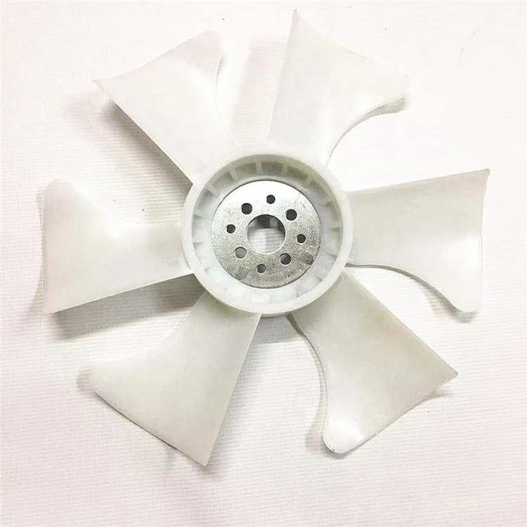 Isuzu excavator  C240 Engine spare parts 8944705530 Cooling Fan Blades