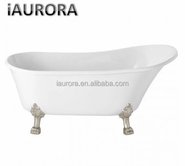 Wholesale SPA Classic Freestanding Clear Adult Acrylic Bathtub