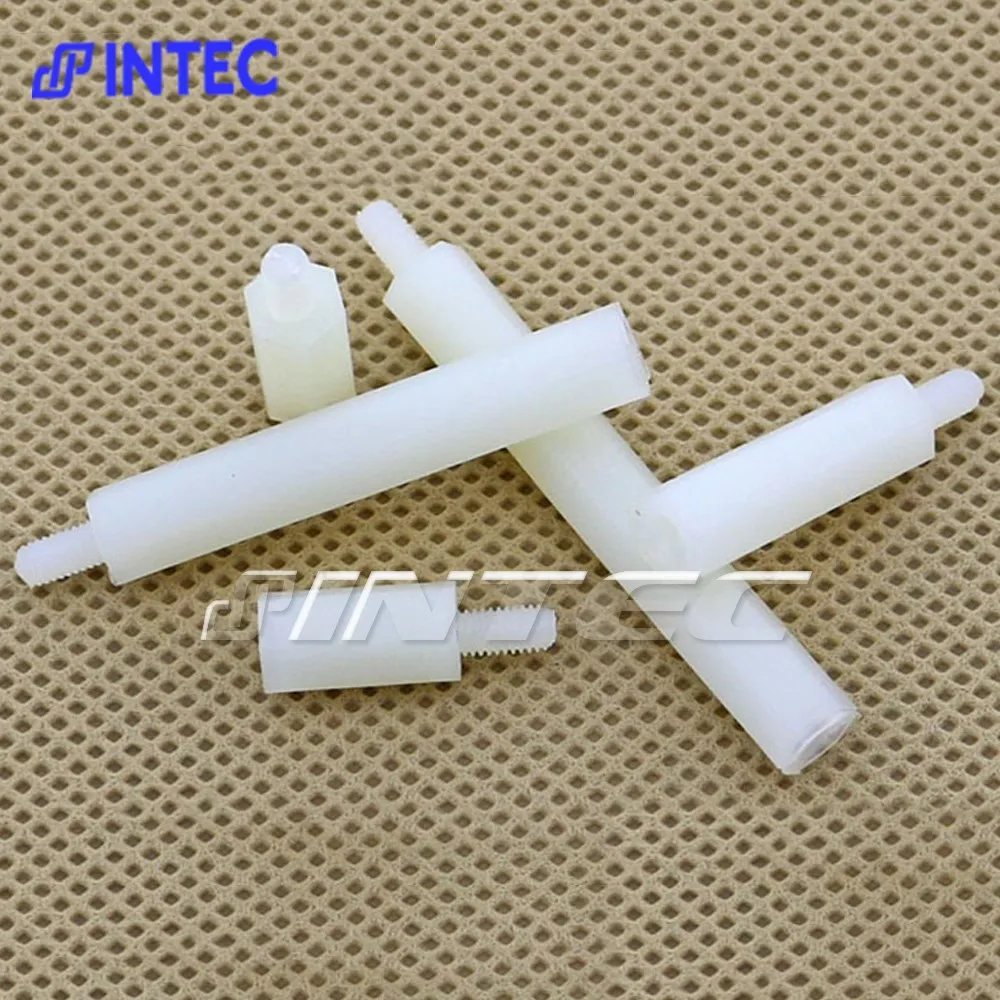 M2 Hexagonal Threaded Female to Male Nylon Standoff