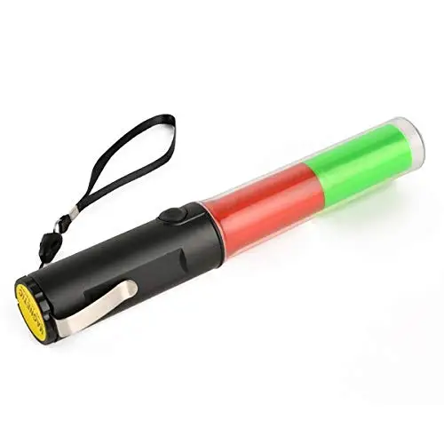 Led Safety Flashing Baton Control Green Red Lights  for car