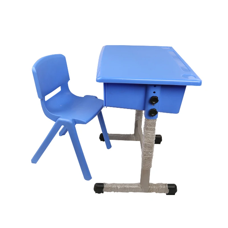 Индивидуальный дешевый безопасный пластиковый ученический стол для чтения школы и дома