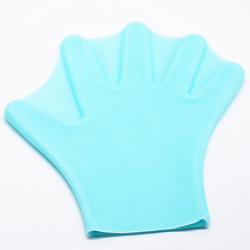 
silicone swim diving gloves Customs new Mold own design factory directly making 