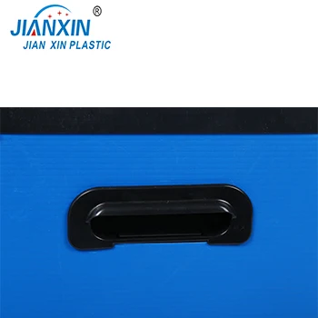 White Corrugated Plastic Carton ,Corflute Box,PP Hollow Sheet Box