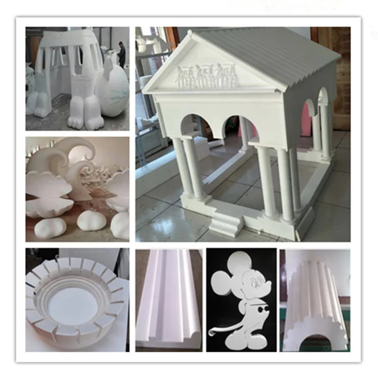 Eps Shape Moulding Vertical Sponge Cnc Foam Cutting Machine