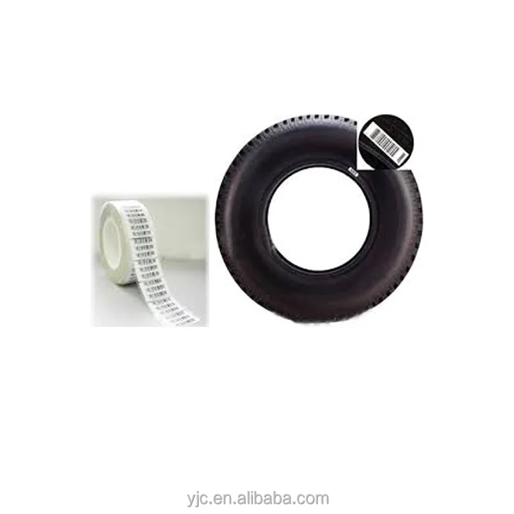 Customized adhesive labels for tires Car advertising label stickers Tire production specifications Waterproof label sticker