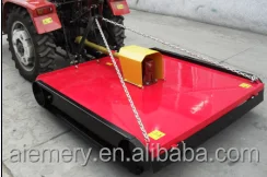 Tractor rear mounted Topping flail mower slasher with CE