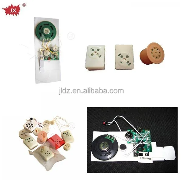 Поздравительная открытка музыкальный звуковой модуль