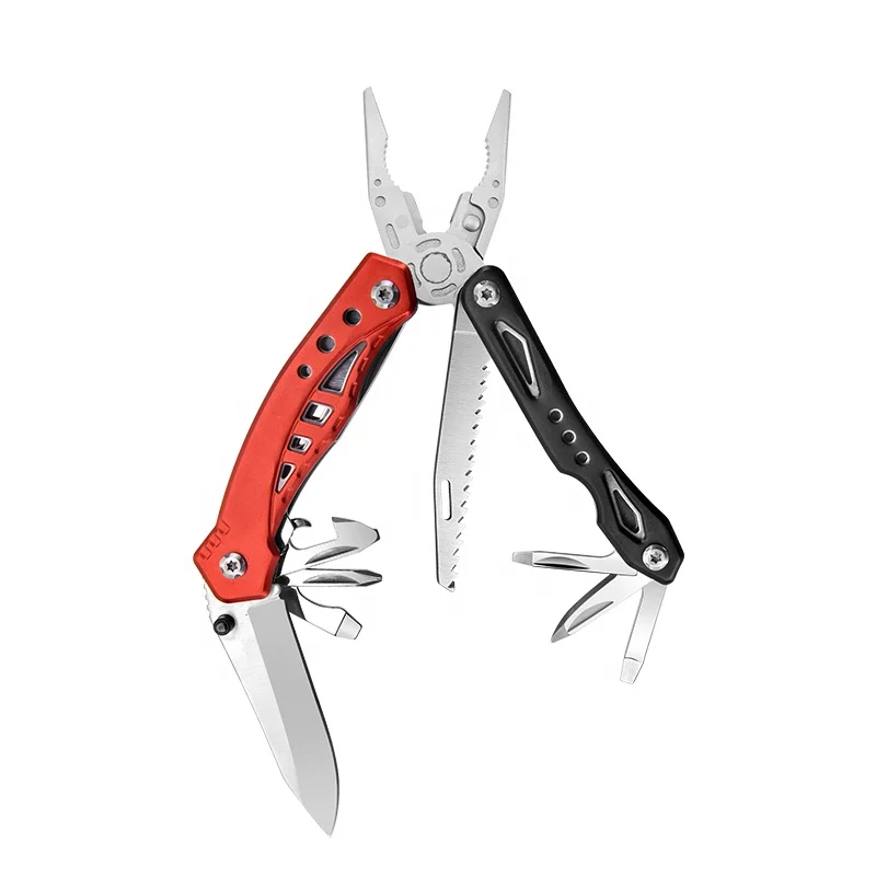 Лидер продаж, портативные многофункциональные складные плоскогубцы из нержавеющей стали, многофункциональные плоскогубцы для повседневного использования, комбинированные плоскогубцы