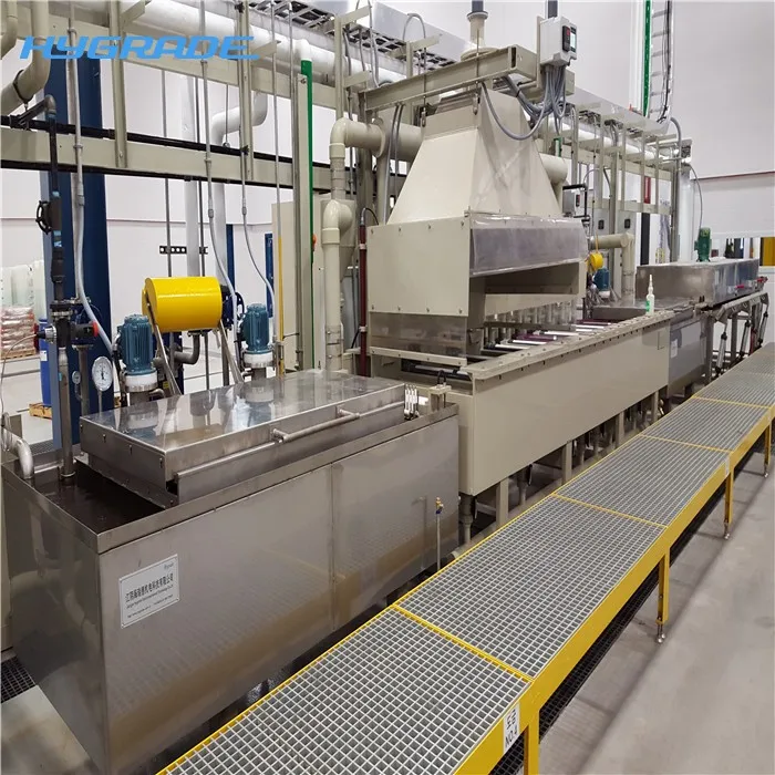 
High accuracy H2SO4 rising cover pickling tank 