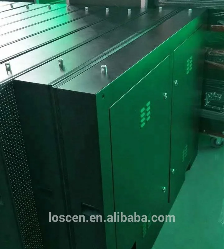 High brightness outdoor waterproof smd full color p10 led display module outdoor