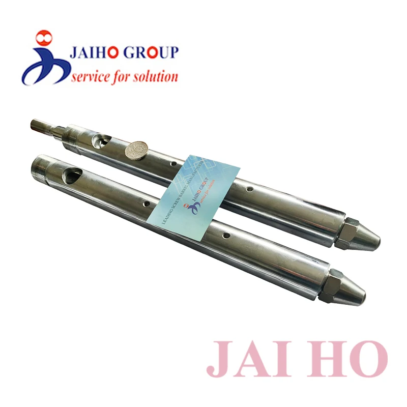 DIY Mini Injection Molding Screw Barrel