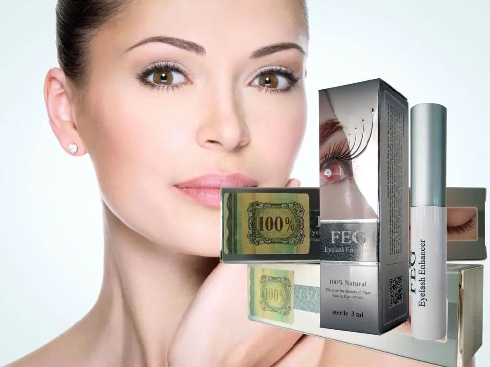 
Best competitive better than 3D fiber mascara 3ml FEG eyelash growth , Eyelash enhancer serum 